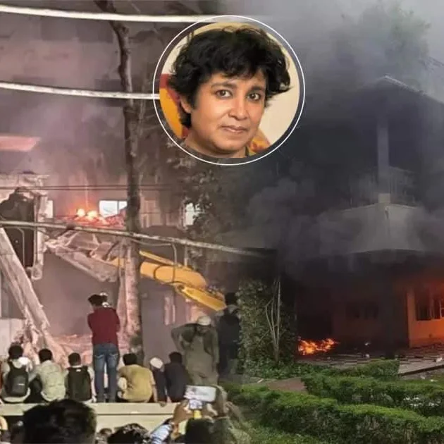 Bangabandhu's Home Destroyed by Mob in Dhaka, Igniting Outrage