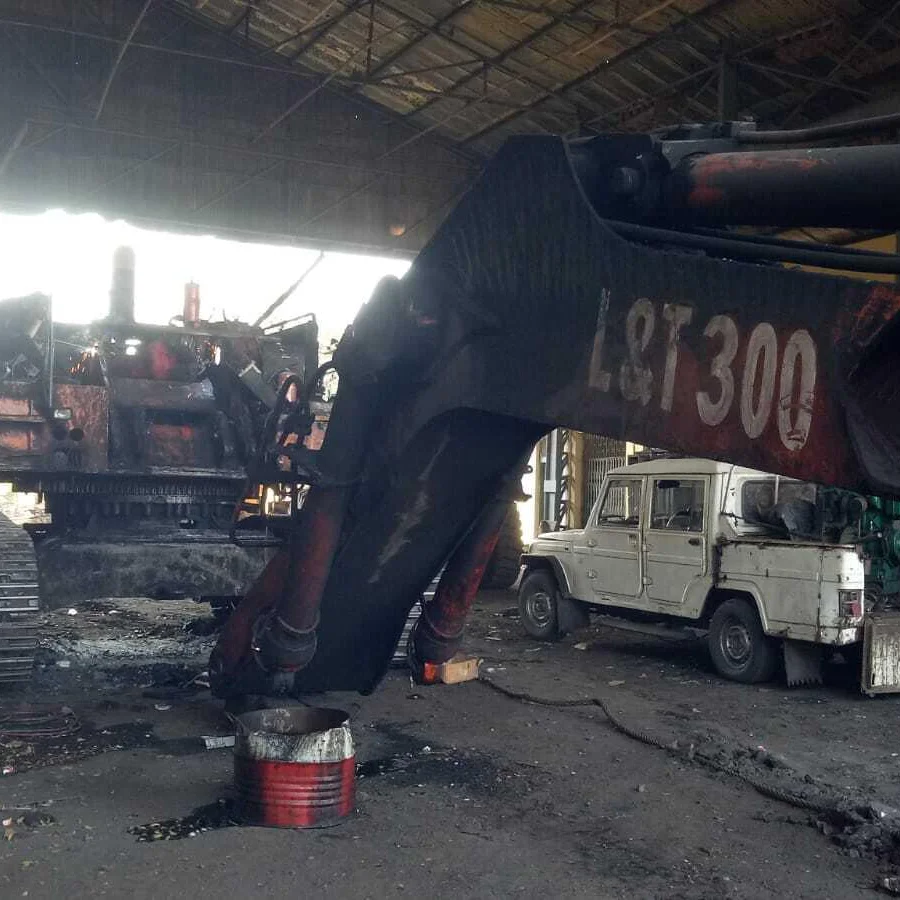 Bokaro Mine Accident: Poklen Machine Mishap Reported, Operator Safe