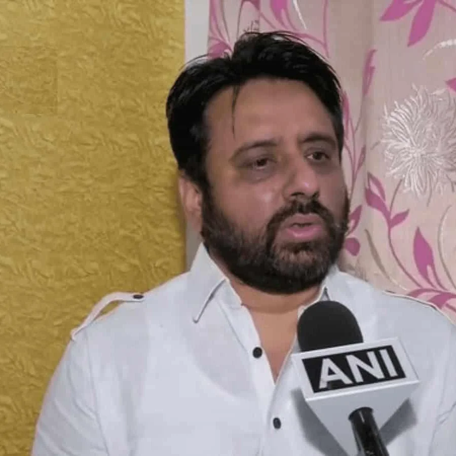 Delhi AAP MLA Amanatullah Khan Booked for Alleged Election Code Violation