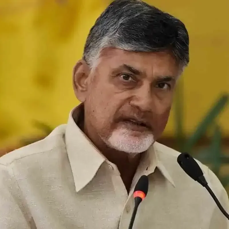 Delhi Governance "Failed," TDP Chief Claims Ahead of Polls