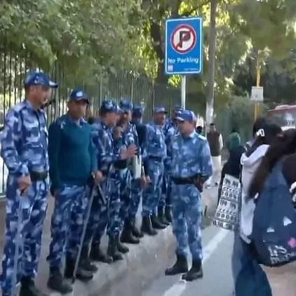 Delhi: Jamia Millia Students Detained After Campus Vandalism Complaint
