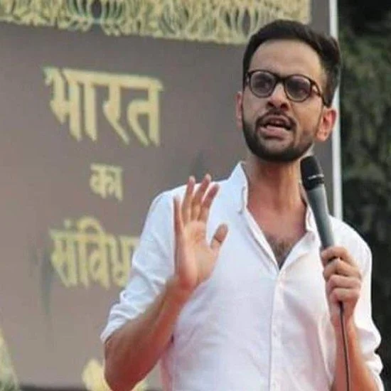 Delhi Riots: Umar Khalid Questions Unequal Treatment, Bail Denial in Court