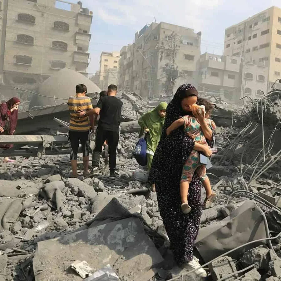 Gaza Declared Disaster Zone: Over 61,709 Killed, 2 Million Displaced in Crisis