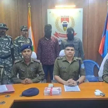 Police Nab Two Suspects, Recover Pistol in Adityapur