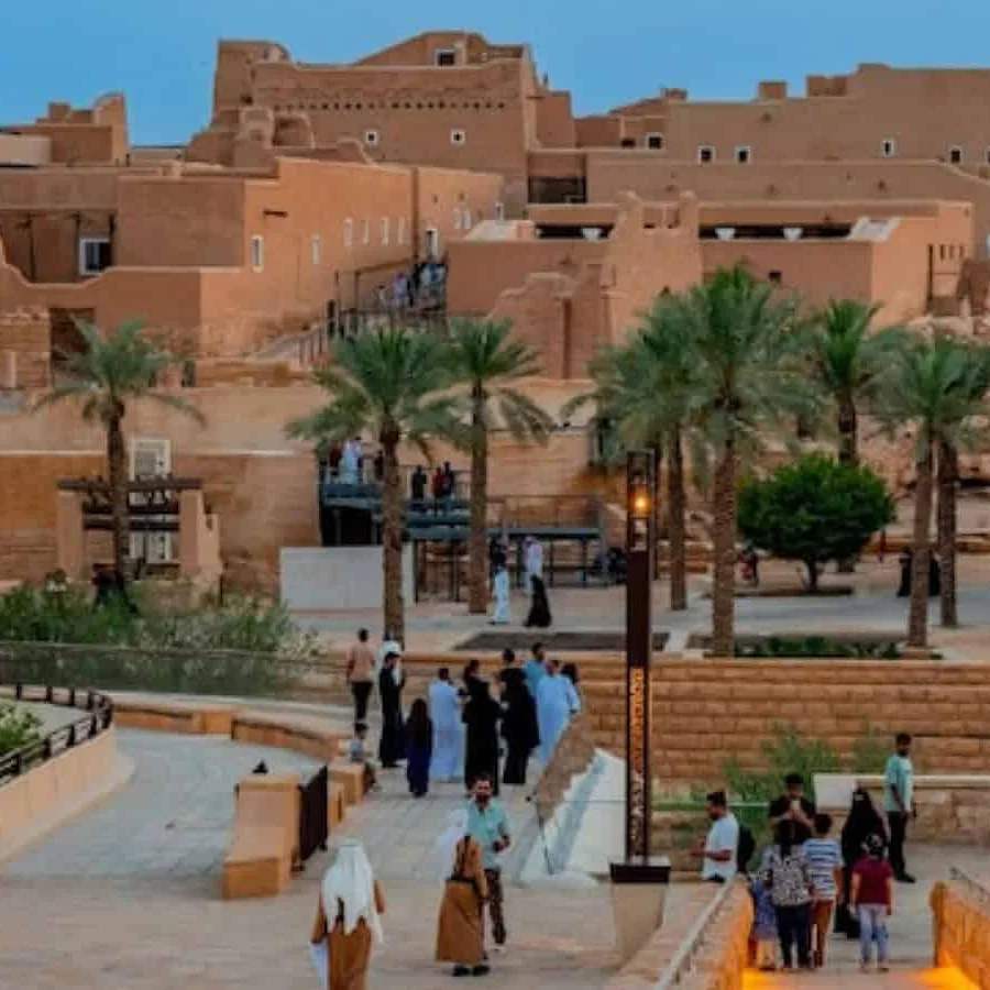 Indian Firms Eye $63 Billion Investment in Saudi Arabia's Diriyah Project