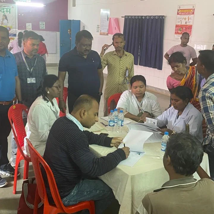 Jamshedpur Disability Camp: 105 Examined, Specialized Care Offered