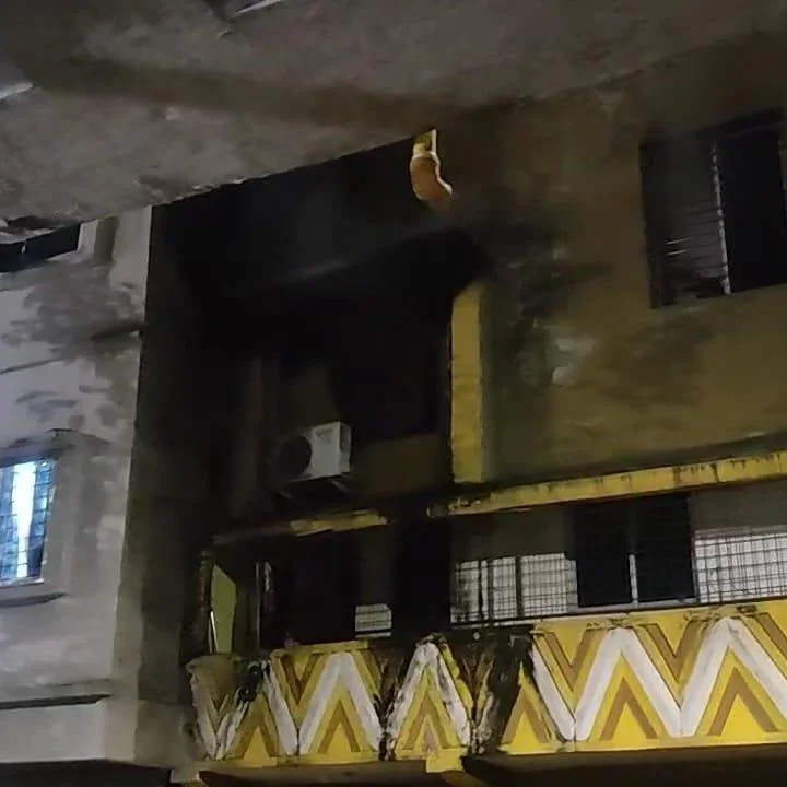 Jamshedpur House Fire: Quick Response Prevents Major Damage