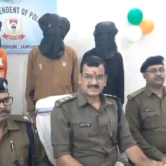 Jamshedpur Police Arrest 3 in Pickup Van Theft, Recover Vehicle Using CCTV
