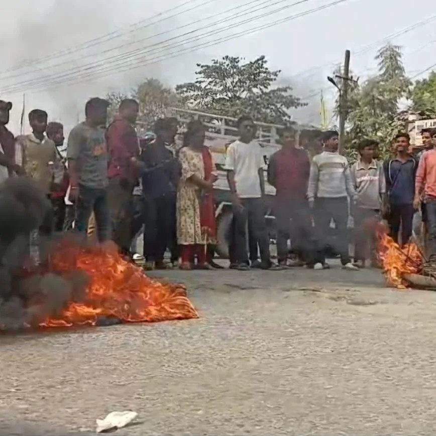 Jamshedpur Road Accident Kills Father &amp; Daughter: Family Protests, Alleging Police Cover-Up