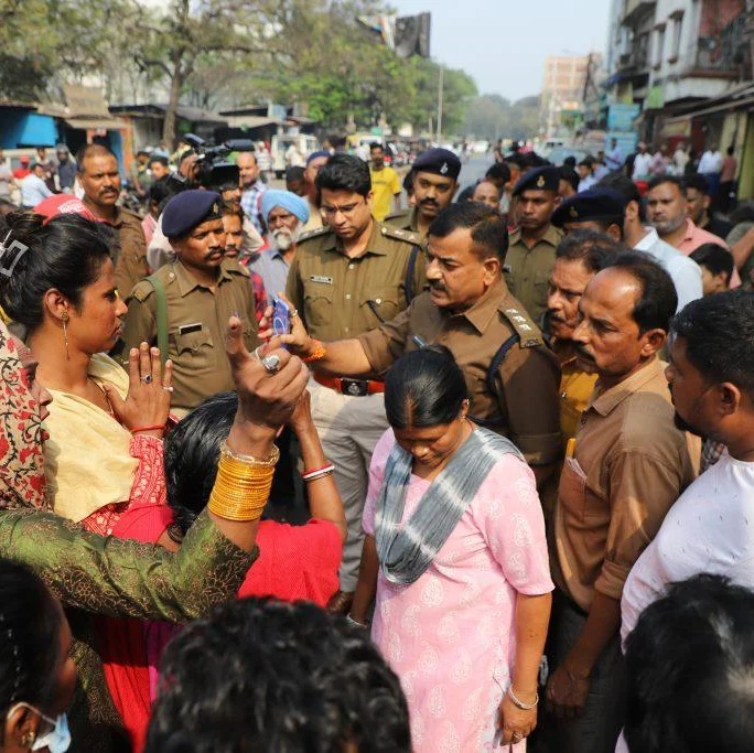 Jamshedpur Shooting: Young Man Shot Three Times in Dhatkidih, CCTV Footage Used to Hunt Suspects