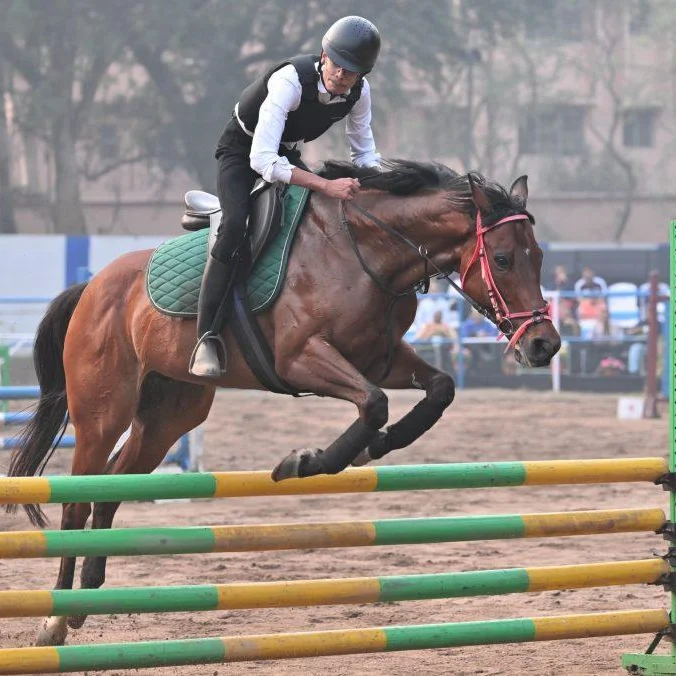 Jamshedpur Youth Shine at Annual Horse Riding Show