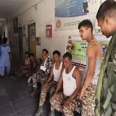 Jharkhand: 8 CRPF Jawans Injured in Anti-Naxal Operation Vehicle Accident