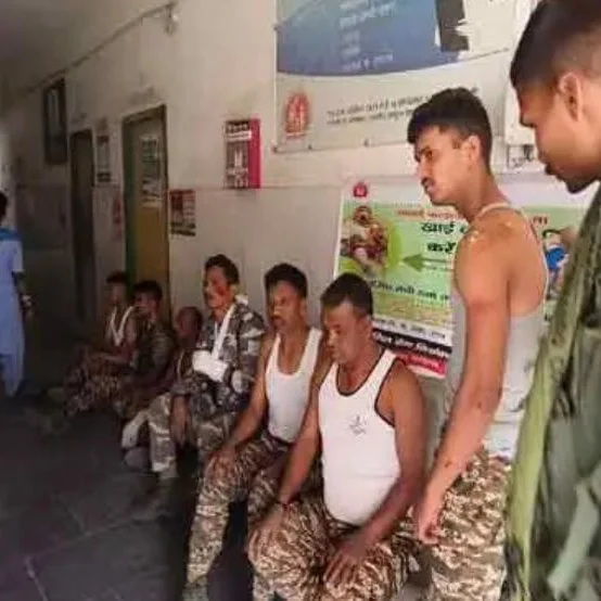 Jharkhand: 8 CRPF Soldiers Injured in Anti-Naxal Operation Vehicle Accident