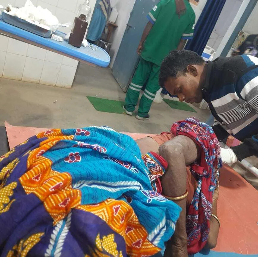 Jharkhand Accident: Woman Critically Injured, 2 Others Hurt on NH 133