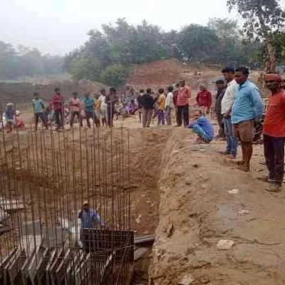 Jharkhand Bridge Construction Faces Scrutiny After Villagers Allege Irregularities