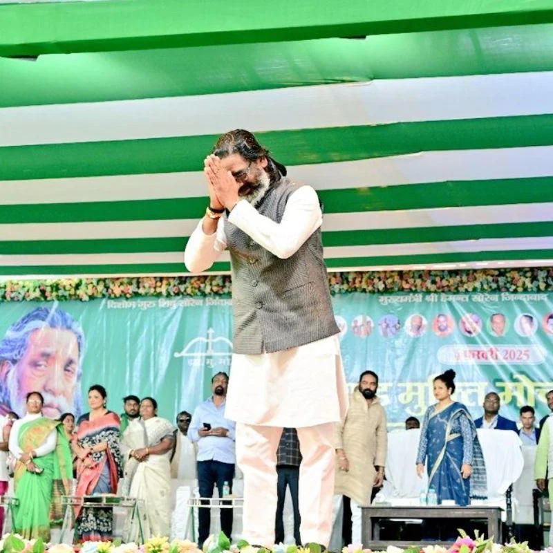 Jharkhand CM Soren Warns Shutdown of Mines Over Royalties, Announces "Government at Your Doorstep"