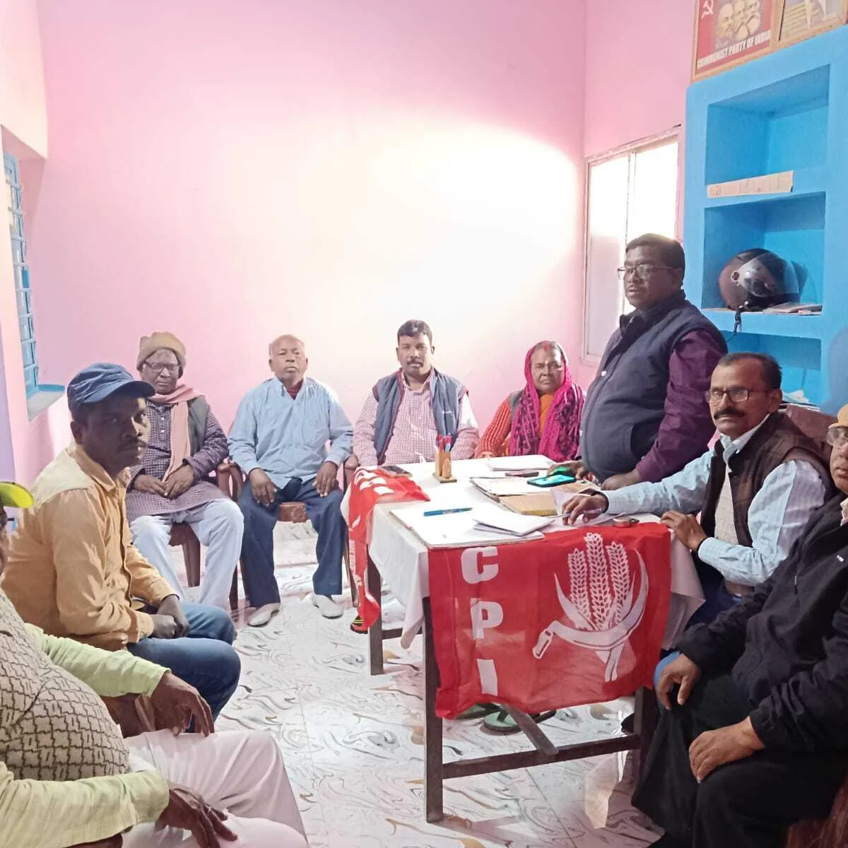 Jharkhand CPI to Protest on 25th: Workers Mobilize Support