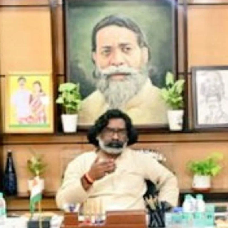 Jharkhand Celebrates 46th JMM Day in Dumka with Huge Crowd
