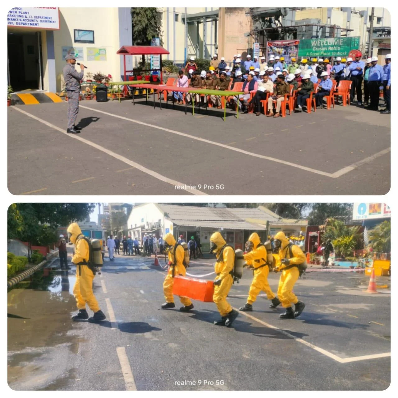 Jharkhand Chemical Disaster Drill: Palamu Prepares for Gas Leaks