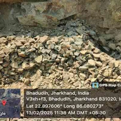 Jharkhand Cracks Down on Illegal Stone Mining, Seizes 1900 CFT