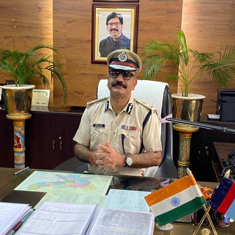 Jharkhand DGP Suspended: Bribery Allegations in Rajya Sabha Election