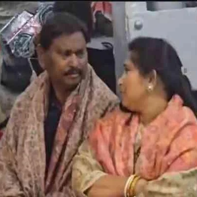 Jharkhand Ex-CM Munda Attends Kumbh Mela as Devotee in Prayagraj