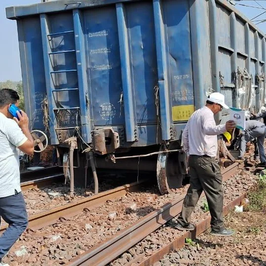 Jharkhand: Freight Train Derails, Disrupts Rail Traffic; No Injuries Reported