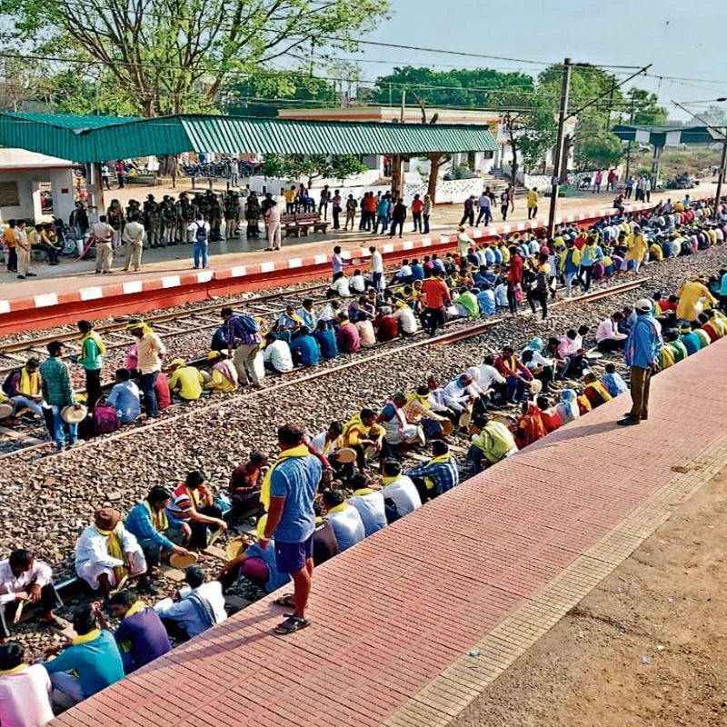 Jharkhand Kurmi Community Launches Movement Sept 20 for Scheduled Tribe Status