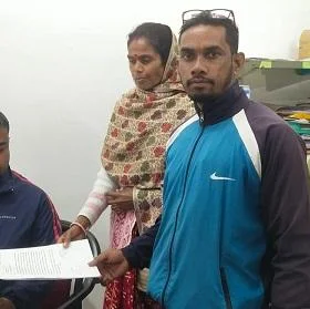 Jharkhand Land Grab: Family Awaits Compensation After 5 Years for Power Grid Wall