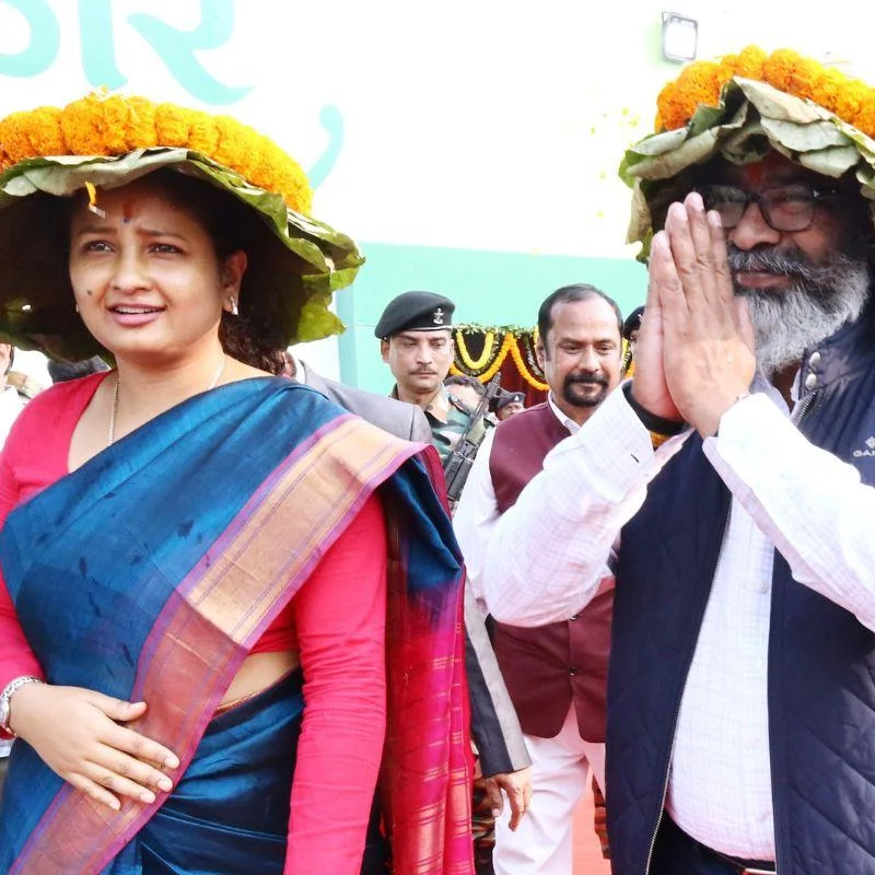 Jharkhand Launches 412 Crore Development Blitz With 246 Projects