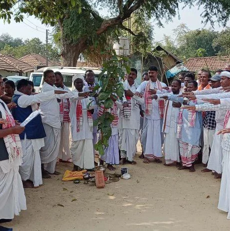 Jharkhand Munda Community Pledges to Protect Traditions, Push for PESA Rules