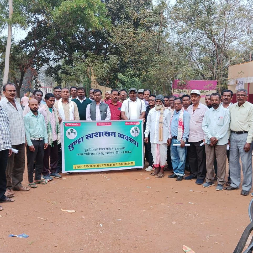 Jharkhand Munda Villages Discuss PESA Act Implementation for Self-Governance