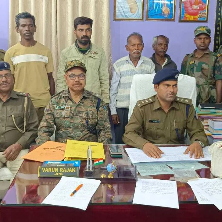Jharkhand Opium Bust: 4 Arrested in Khunti Crackdown