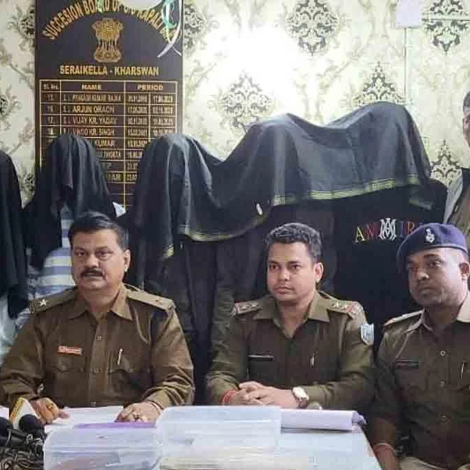 Jharkhand Police Arrest 5 in Jamshedpur Murder Case