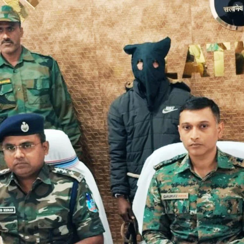Jharkhand Police Arrest Leader of JSJM After 13 Years on the Run