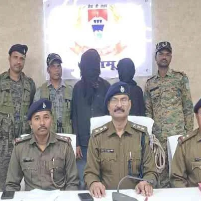 Jharkhand Police Arrest Two, Seize Cane Bomb & Rifles, Foiling Crime Plot