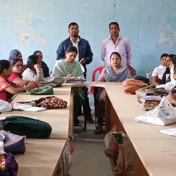 Jharkhand: Poshan Tracker App Data Entry Prioritized for Improved Nutrition