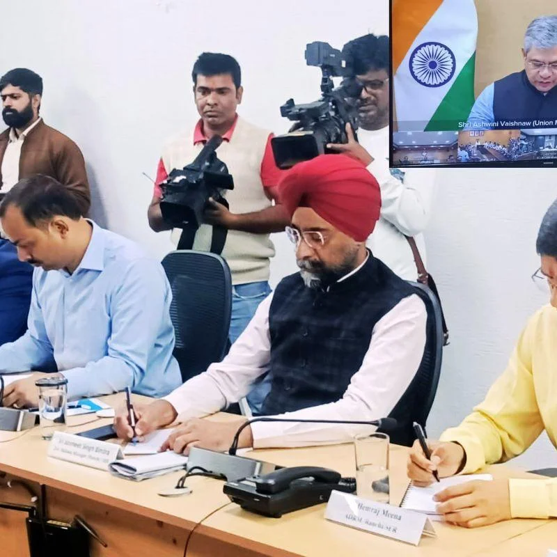 Jharkhand Railway Budget Jumps 16 Times, ₹56,694 Crore Allocated for New Tracks
