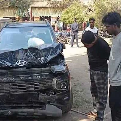 Dhanbad: Speeding Car Hits 4, Including 9-Year-Old, in Dhanbad Accident