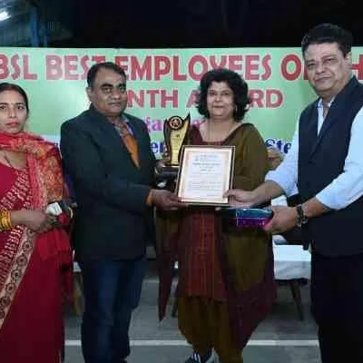 Bokaro Steel Plant Honors 31 Top Employees with Awards