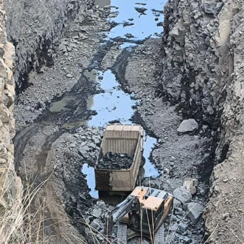 Jharkhand Stone Mining Crackdown: Leases Canceled Amid Illegal Operations in Giridih