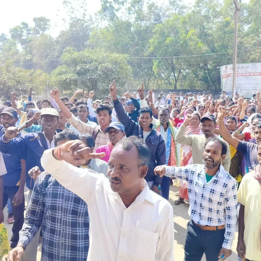 Jharkhand Villagers Protest: 5 Months Without Food Grains from Ration Shop