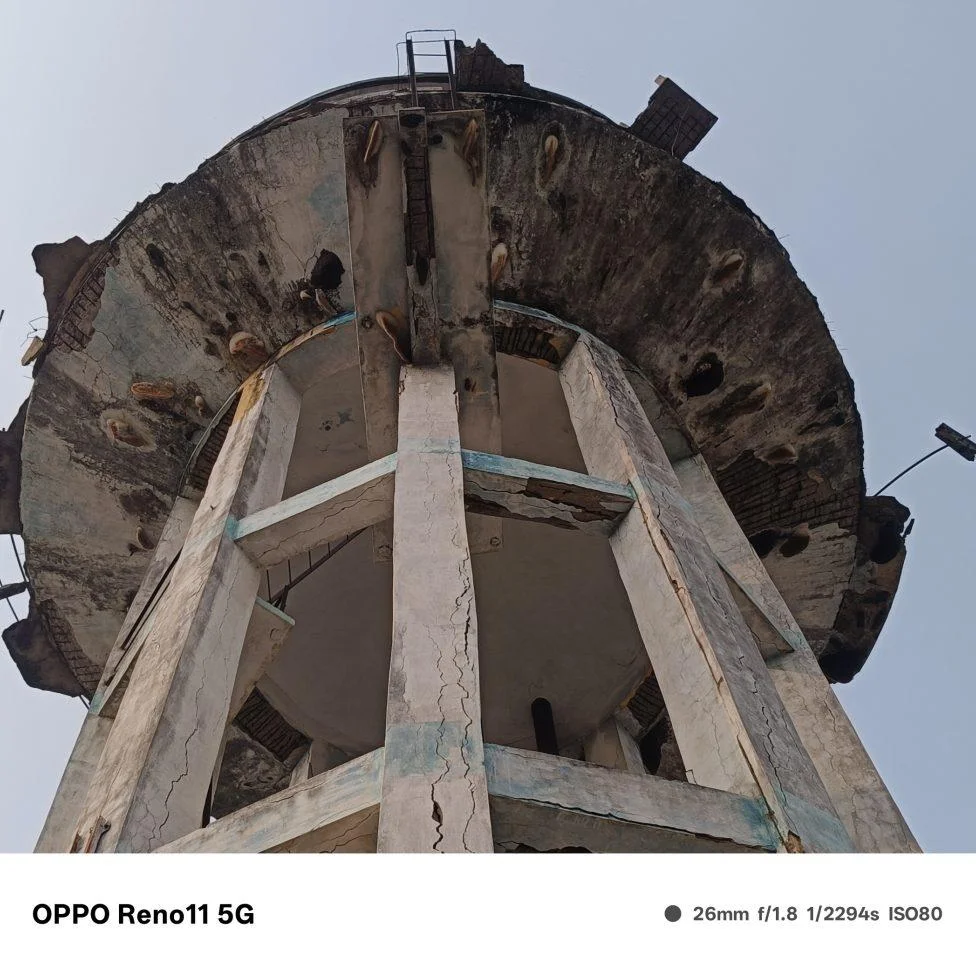 Jharkhand Water Tower Supplying 500 Homes Faces Collapse Amid Disrepair
