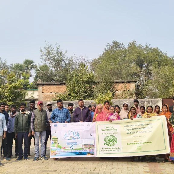 Jharkhand Wetlands Awareness Program Highlights Role in Climate Change, Biodiversity