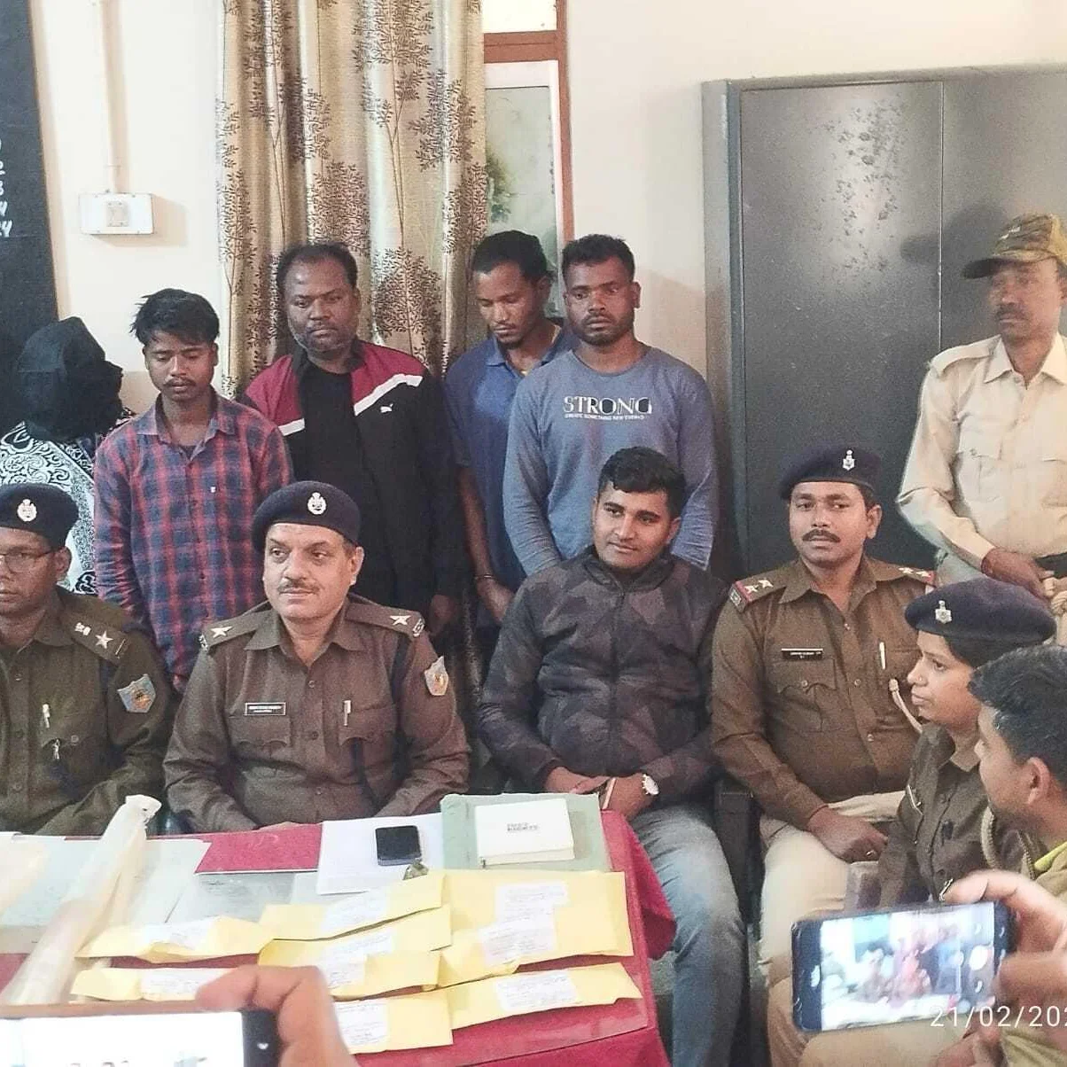Jharkhand Wife, Lover Arrested in Husband's Murder-For-Hire Plot: 6 Arrested