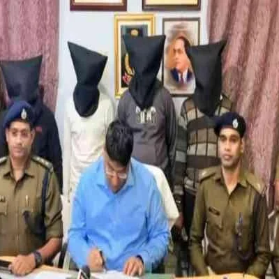 Jharkhand Woman, Lover Arrested in Godda Husband Murder Plot; Hammer, Revolver Recovered