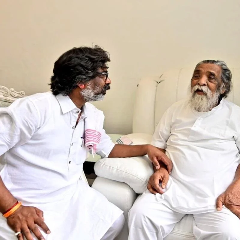 Jharkhand's Shibu Soren in Delhi for Health Checkup Amid Concerns