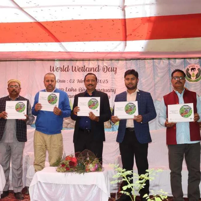 Jharkhand's Udhwa Bird Sanctuary Gains Global Recognition as First Ramsar Site