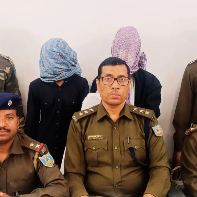 Just In: Palamu Police Recover 28 Stolen Phones, Bust Theft Ring
