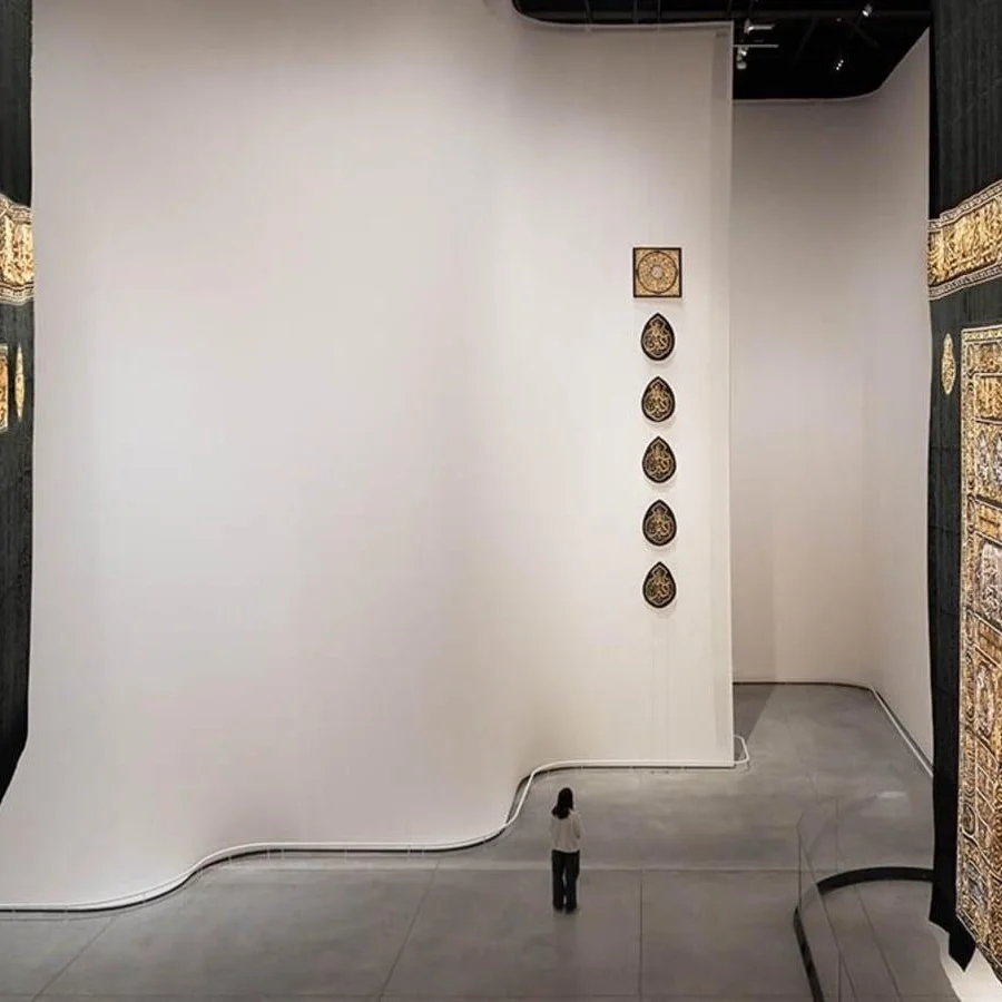 Kaaba's Kiswah Section Shown Publicly For First Time At Jeddah Islamic Arts Biennale